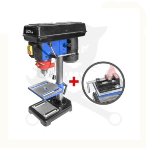 Fúrógép asztali állványos Güde GTB16 Pozíciós laser, 230V-550W