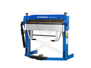 Lemezhajlító gép FSBM 1020-25 E manuális 1020/2.5 mm 135 fok - FSZ