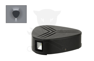 Lámpatest, kültéri fali LED 2x3 W 380 lm / 4300K - ELMARK