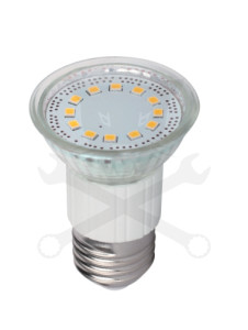 Izzó LED spot 3 W fehér 75/50 mm E27 ELMARK