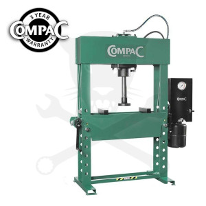 Prés 40 tonnás elektro-hidraulikus - dupla funkciós - COMPAC -Denmark