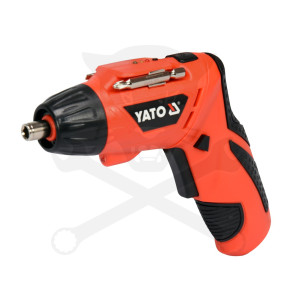 Csavarozó, akkus, marok - 3.6V 1.3Ah 3.0 Nm - Yato
