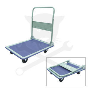 Kézikocsi 150 kg terhelhetőségű - összecsukható