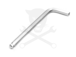 Imbuszkulcs COLOS gömbvégű hosszú (7,93mm) - 5/16" - KingTony