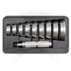 Szilent és csapágy, szimering persely ki-beütő készlet 10 db-os - Yato