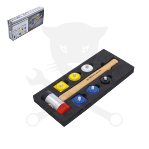 Kalapács készlet cserélhető fejjel 9 db-os BGS