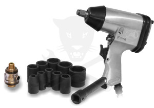 Légkulcs 1/2" 320 Nm 16 db-os készlet