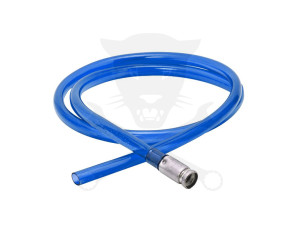 Üzemanyag leszívócső 21 mm-es 1"-os méretű - 250 cm - szűrővel