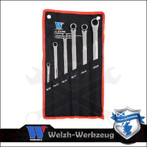 Csillag-csillagkulcs készlet egyenes extra-hosszú 6 db-os 8-24 mm