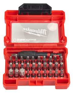 Bit készlet Torx SHOCKWAVE IMPACT DUTY - 32 db-os - Milwaukee