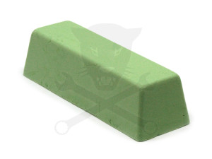 Polírozó paszta / polírozó massza kicsi -V.Zöld- RÉZ + INOX