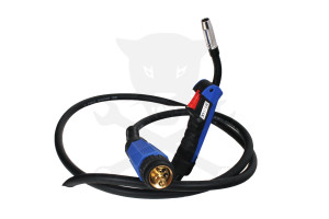 CO hegesztőgéphez 180 A-es pisztoly 3 méteres munkakábel