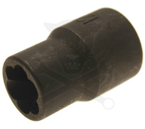 Csavarkiszedő készletből 13-as fej 1/2"