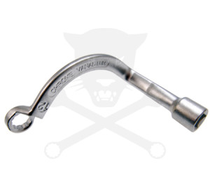 Csavarkulcs turbószereléshez VW, Audi 12 mm 12 szögű spec.