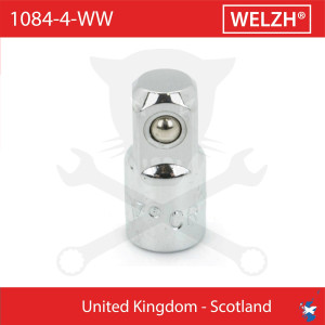 Crowa átalakító adapter bővítő 3/8" - 1/2" Welzh