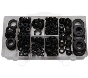 Átvezető gumigyűrű készlet 180 db