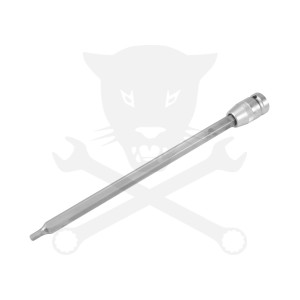 Rátűzőkulcs - crowa+bit 1/2" imbusz 5x240 mm hosszú