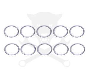 Menetjavító készlet olajleeresztő pótalátét 20 db-os készlet M15