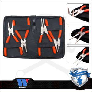 Fogó seeger készlet 150 mm 4 db-os