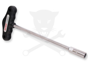 T-kulcs fix 10-es műanyag nyéllel 230 mm