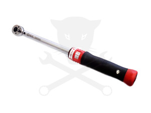 Nyomatékkulcs 010-60 Nm 3/8" - kalibrálva - KÉTIRÁNYÚ - Genius