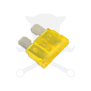 Biztosíték, hagyományos - 20 Amperes 50 db-os kiszerelés - Connect