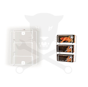 Kesztyű Grippaz-hoz fali tartóállvány - 3 doboz kesztyű tárolására