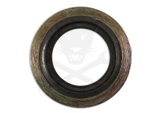 Betöltőcsonk alátét 16.7 mm x 24 mm x 1.5 mm 10 db -