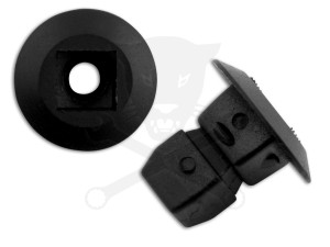 Műanyag patent készlet Audi, Seat, Skoda, VW-hez 10 db -