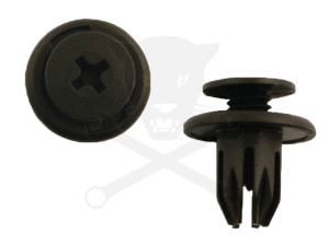 Műanyag patent készlet Honda/Mazda/Nissan/Toyota 10 db -