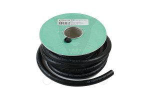 Üzemanyagtömlő 10 mm x 7.6 méter - fekete spec. gumicső