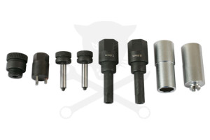 Porlasztó szétszerelő spec. szerszám készlet Bosch-Denso-Siemens 8 db-os