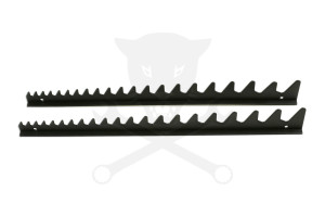 Csillag-villáskulcstartó sín pár 420 mm - 20 db kulcs számára