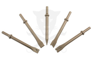 Vibro kalapácshoz véső készlet 5 db-os