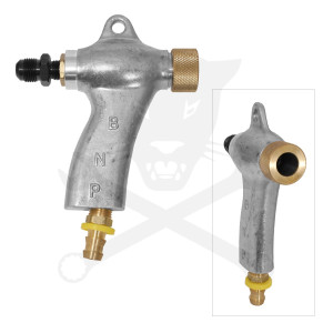 Homokfúvó szekrényhez pisztoly profi 420 + 990-hez - BNP-5 mm LF - 8 mm