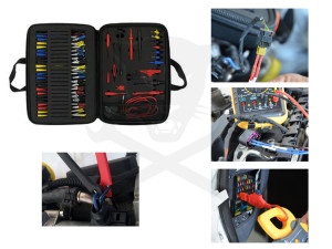 Autóvillamossági tesztkábel készlet professzionális - Hubitools