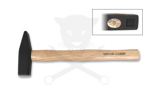 Kalapács, lakatos - fa nyéllel, Hickory 0,3 kg