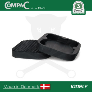 Gumipogácsa Compac krokodil emelőhöz 2T-C + 3T-C + Compac váltóemelőkhöz