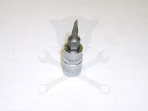 Rátűzőkulcs - crowa+bit 1/4" lapos 3,5 mm