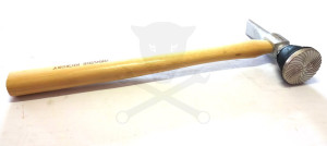 Kalapács karosszériás forgófejű-rovátkált egyengető-zömítő ( AB030071)