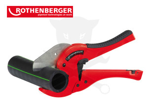 Tömlővágó szerszám ROCUT TC-50 - 0-50 mm Profi - Rothenberger