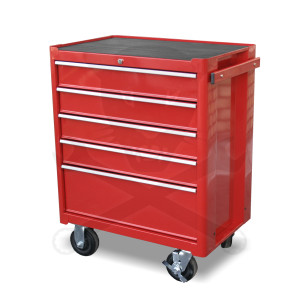Szerszámos kocsi 5 fiókos - tálcához alkalmas -