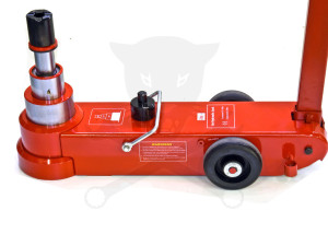 Emelő levegős 50/25/10 tonnás - tripla teleszkópos