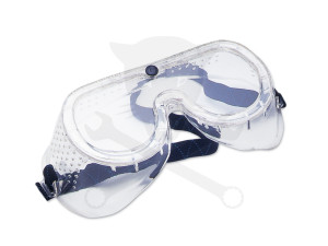 Védőszemüveg - víztiszta, teljesen zárt, gumi pánttal EN 166 - Laser