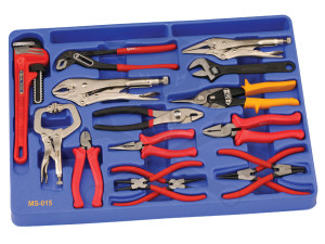 Tálcás Genius fogókészlet 15 db-os 1/1