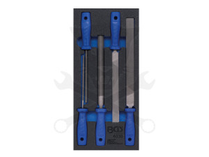 Tálcás BGS reszelő készlet 5 db-os BGS 1/3 - EVA tálcás