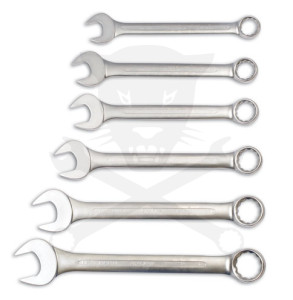 Csillag-villáskulcs készlet XXL-JUMBO kivitel 6 db-os 34 - 50 mm - LASER