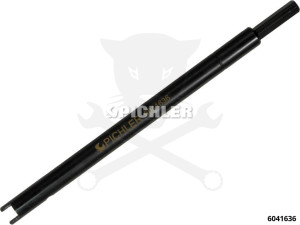 Pichler tartozék izzítógy. lépcsős fúró-hoz M8x1.0 Befogó Egység-200mm