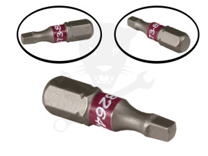 Bit négyszög No.1 - torziós 25 mm 1/4" (KEN-573-8262K)