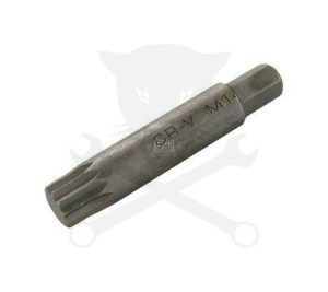 Bit spline M12*75 mm